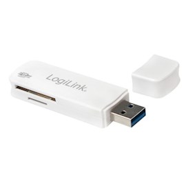 ბარათების წამკითხველი Logilink CR0034A Cardreader USB 3.0 for SDTF card